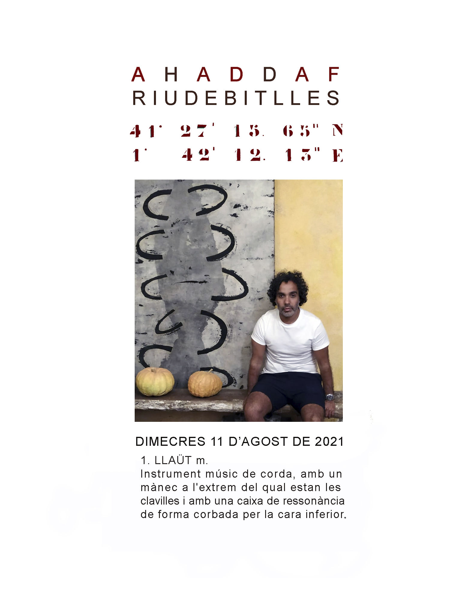 Concert de llaüt a HD Riudebitlles